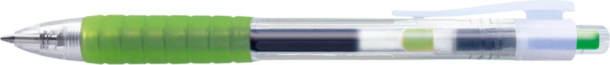 Faber-Castell gelpen - Fast Gel - lijnbreedte 0.7mm - lichtgroen - FC-640904