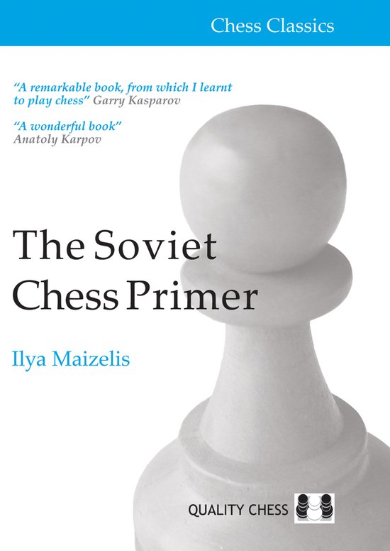The Soviet Chess Primer - cover
