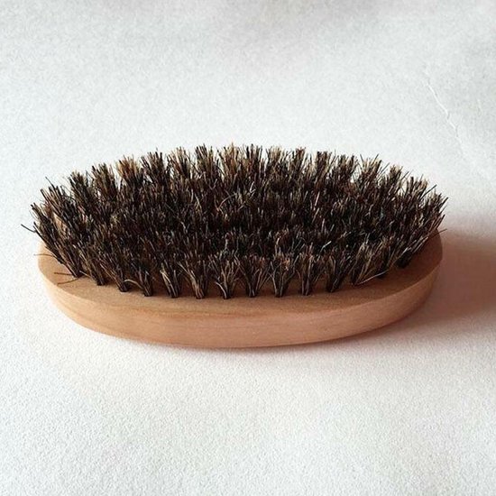 Hard Round Palm Brush