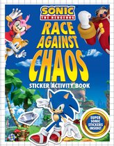 Sonic the Hedgehog- Race Against Chaos Sticker Activity Book