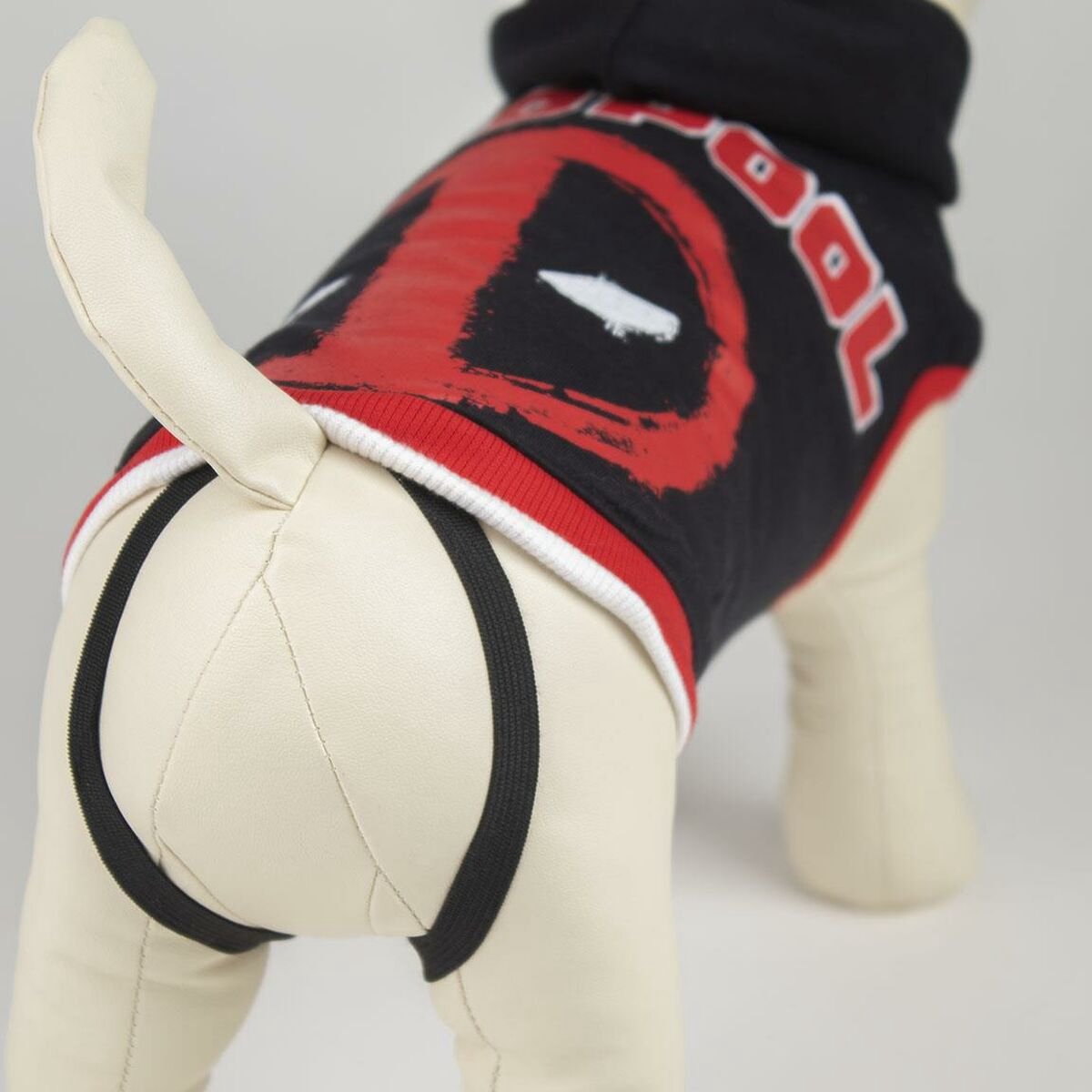Hondentrui Deadpool M Zwart
