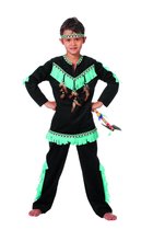 Carnavalskleding Indiaan jongen Wishbone Maat 104