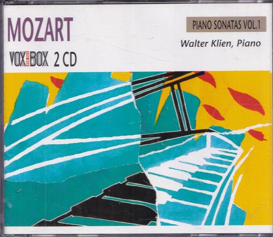 Piano Sonatas Vol 1 Wolfgang Amadeus Mozart Walter Klien Piano Walter Klien