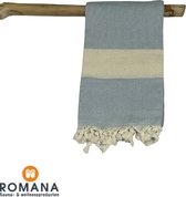 Hamamdoek | Baby Blauw | 100 x 180 CM | Strand | Sauna / Wellness | Vakantie | Thuis