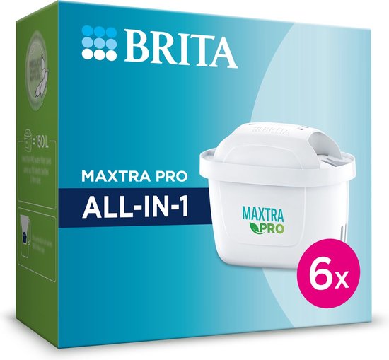 BRITA BRITA Maxtra+ Filterpatronen Waterfilterpatroon MAXTRA PRO