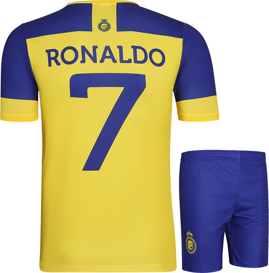 volwassen periscoop Dij Al-Nassr Voetbaltenue Ronaldo - Ronaldo Tenue - Voetbaltenue Kinderen -  Shirt en... | bol.com