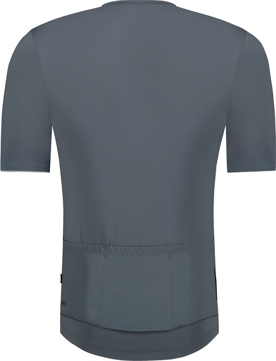 BBB Cycling Essence Maillot Cyclisme Homme - Manches Courtes - Maillot Cyclisme Allround - Vêtements de cyclisme Homme - Grijs Twilight - Taille XXL - BBW-408