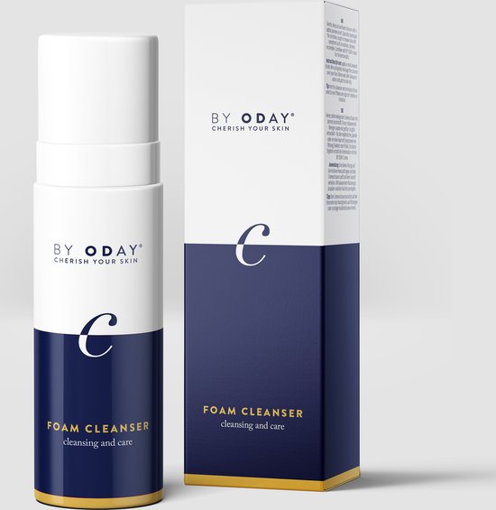 Foto: By oday foamcleanser gezichtsreiniger rosacea acne