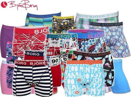 Björn Borg - Heren Onderbroeken 5-Pack Boxers - Multi - Maat S | bol.com