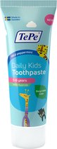 3x TePe Daily Kinder tandpasta 75 ml