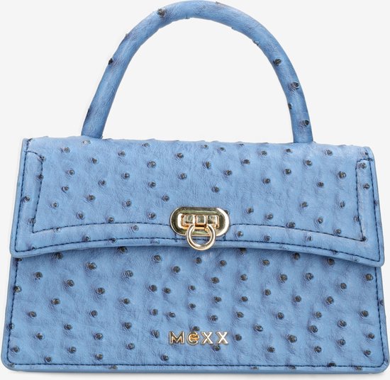 Crossbody Bag Dames - Blauw - Maat OneSize