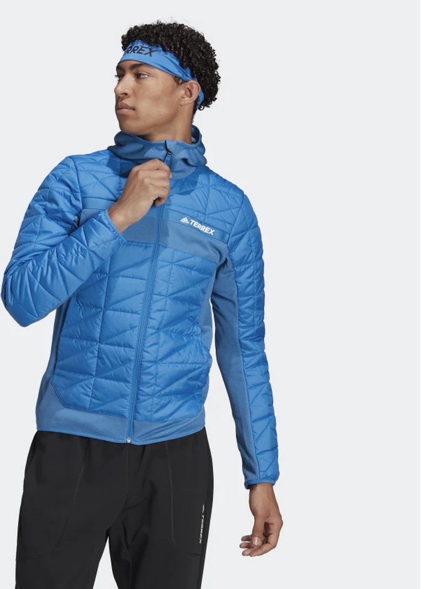 Adidas Jack Terrex Hybrid Insulated Blauw