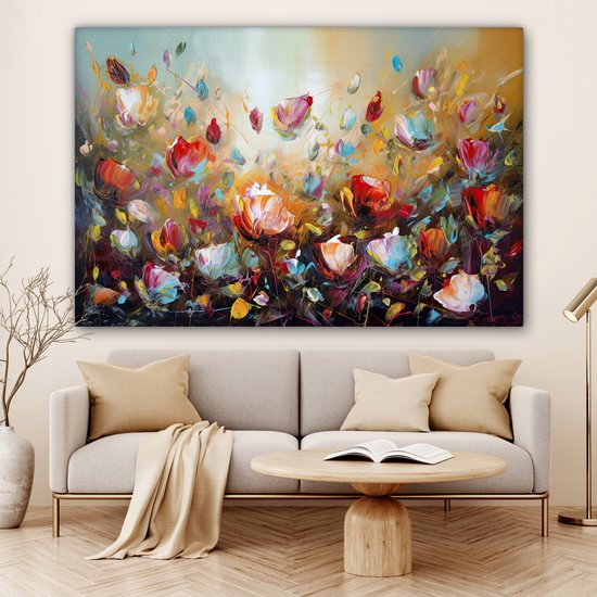Fleurs - Art - Nature - Peinture à l'huile