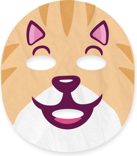 Martinelia - Masque de beauté hydratant pour enfant motif chat