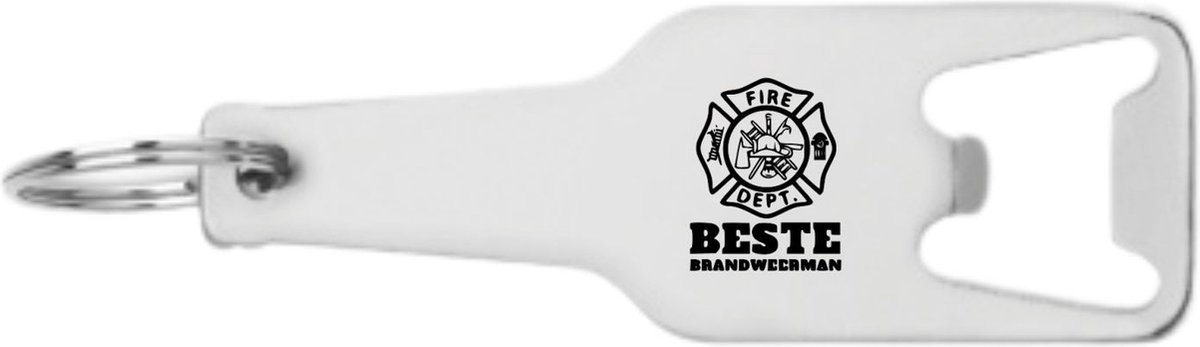 Akyol - brandweerman flesopener - Brandweer - brandweer mensen - brandweerkazerne - 105 x 25mm