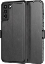 Tech21 Evo Wallet Book Case - Geschikt voor Samsung Galaxy S21 Plus (G996) - Zwart