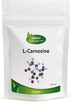 L-Carnosine | 60 capsules | 250 mg | Vitaminesperpost.nl