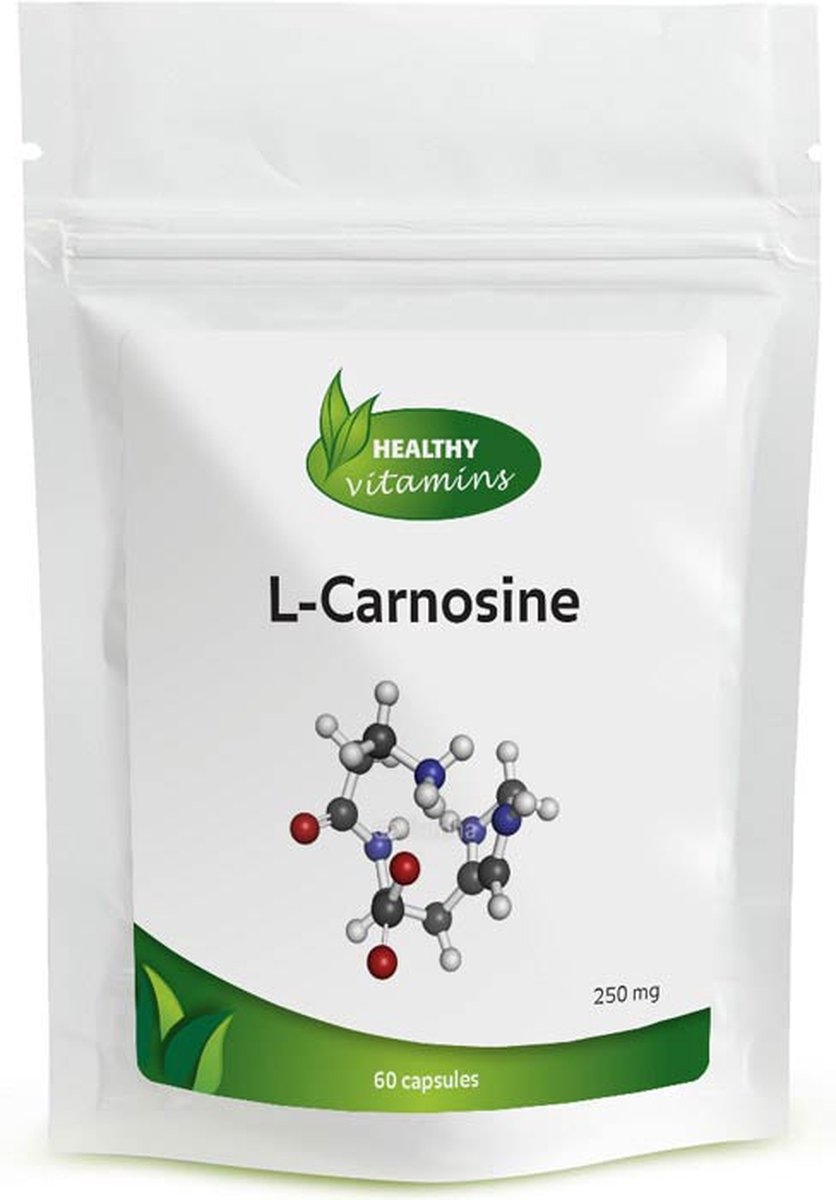 Goedkoopste L-Carnosine | 60 capsules | 250 mg
