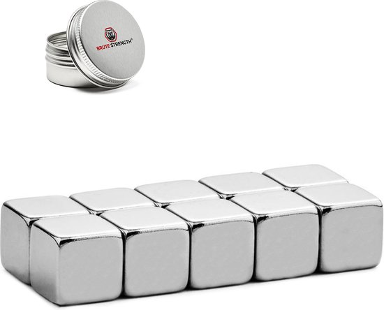 Cube 4 Aimants très (ultra) puissants