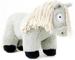 foto van Crafty Ponies Schimmel- 48cm-met instructieboekje