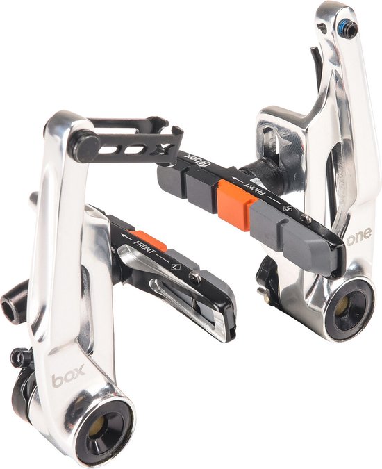 MTB Bike V Brake Caliper Set AL Mountain Bicycle B... - Grandado