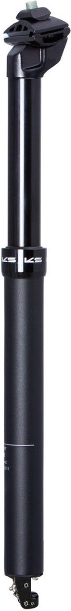Kind Shock Eten I 2020 65 Mm Dropper Zadelpen Zilver 245-310 mm / 27.2 mm