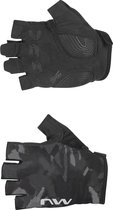 Northwave Active Korte vinger handschoenen Heren, olijf/zwart