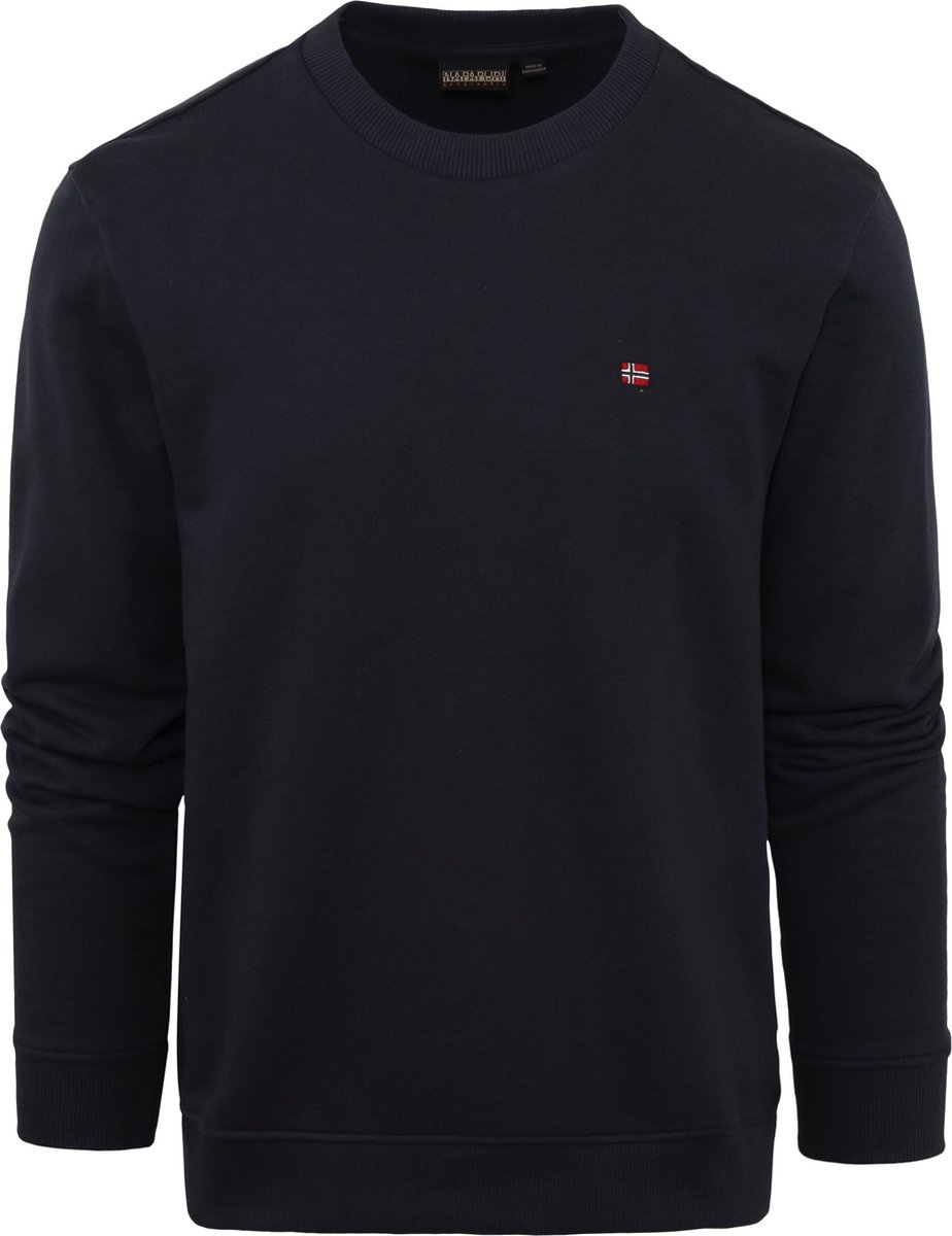 Napapijri Sweater Heren – Regular-fit Blauw