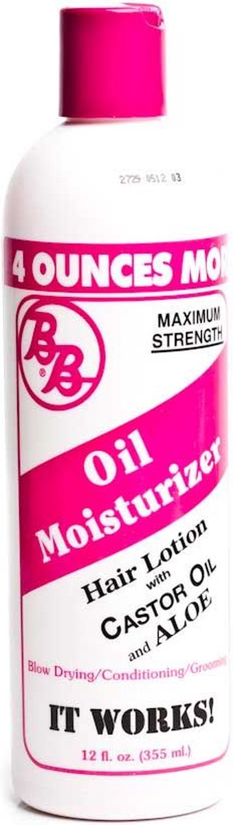 BB Oil Moisturizer Lotion 12oz.