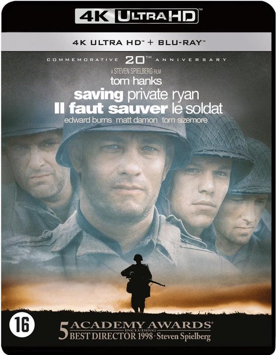 Saving Private Ryan (4K Ultra HD Blu-ray)