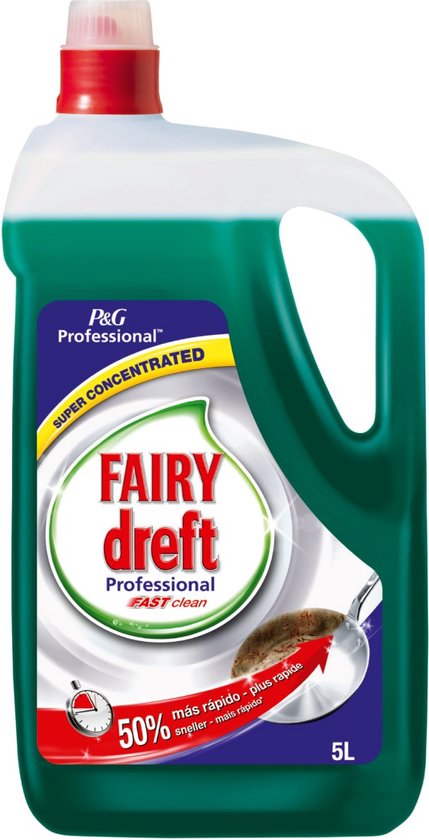 DREFT FAIRY PRO FAST CLEAN 5L