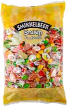 Smikkelbeer Zuurtjes - Snoep - 2kg - Sinaasappel - Citroen - Kers - Appel - Grapefruit - Snoepgoed - Hard - Zoetigheid - Lekkers