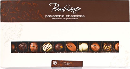 Foto: Bonbiance bonbons brugge luxe handwerk doos 900 gram