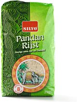 Silvo Pandan rijst - Zak 2 kilo