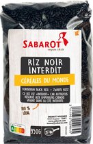 Sabarot Zwarte rijst - Zak 950 gram
