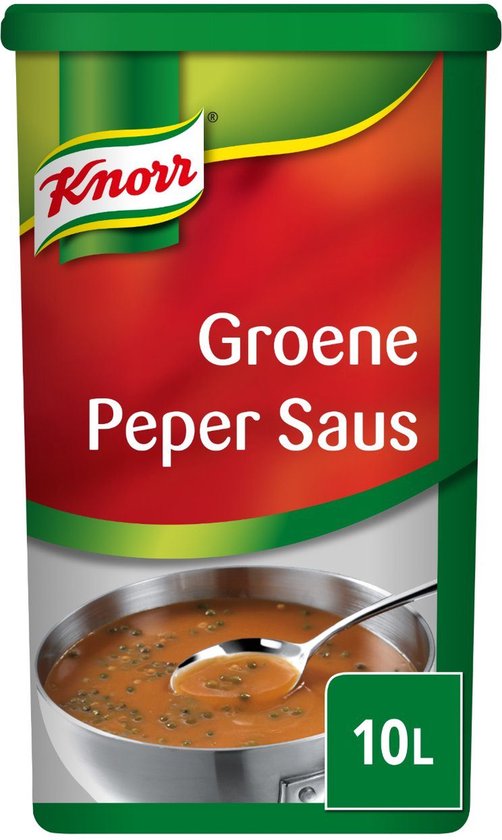 Knorr Groene peper saus - Bus 1,2 kilo