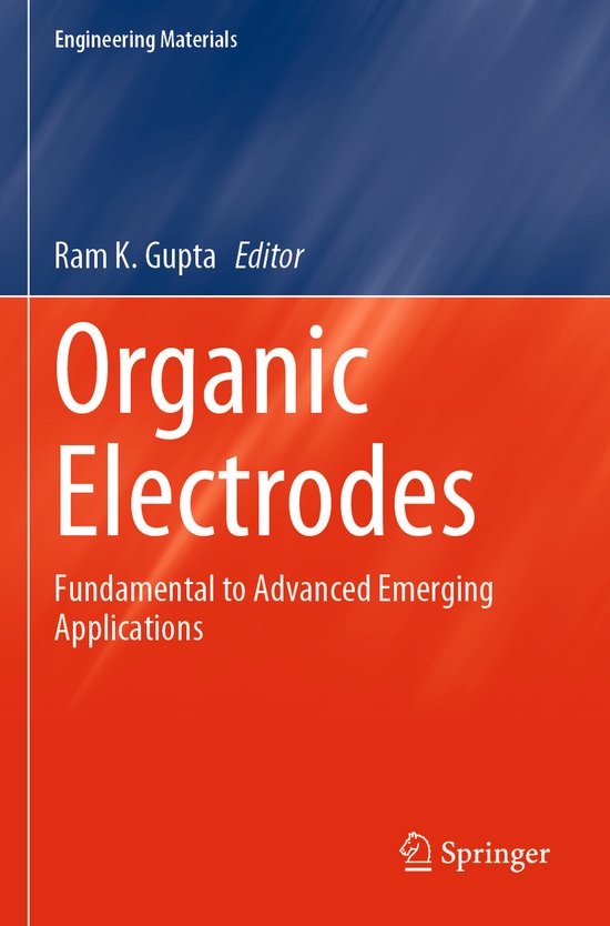 Engineering Materials- Organic Electrodes - cover