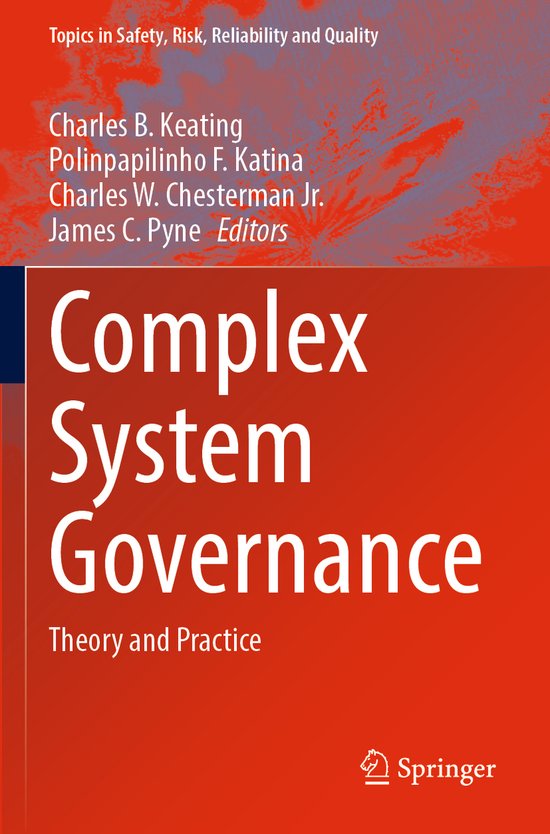 Topics in Safety, Risk, Reliability and Quality40- Complex S ... - cover