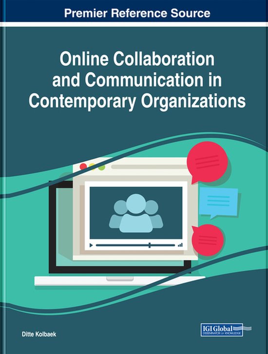 Online Collaboration and Communication in Contemporary Organ ... - cover