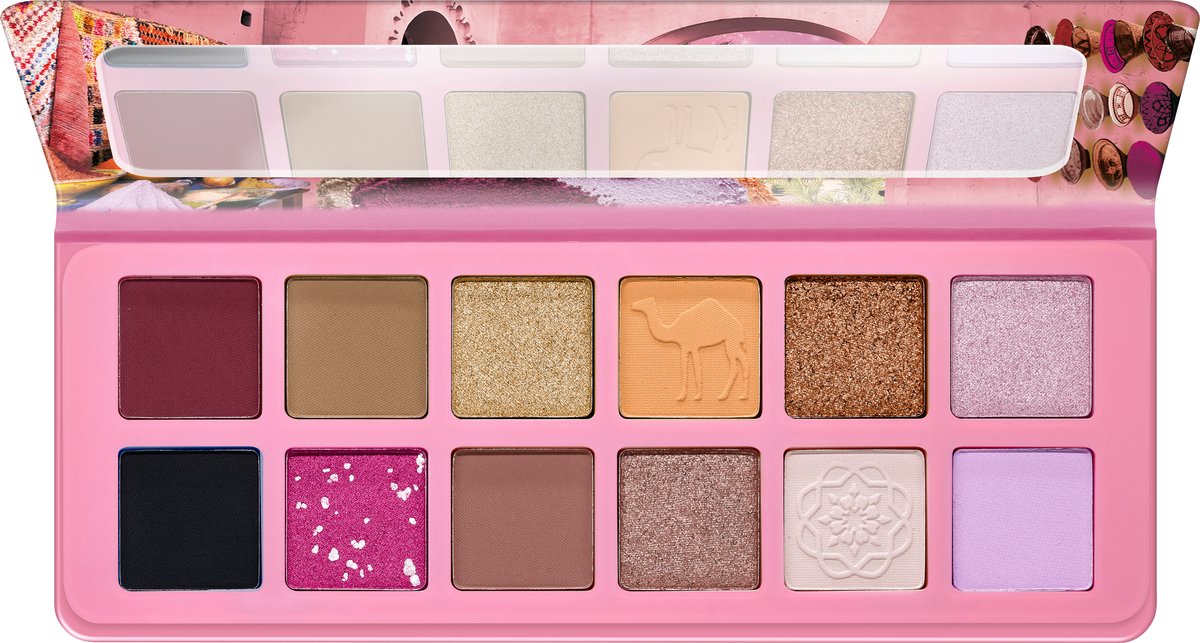 Essence Cosmetics Welcome to Marrakesh Paleta De Sombras De Ojos 13,20g