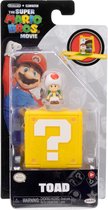 Mario - Mini Figure Toad 3 cm - The Super Mario Bros. Movie