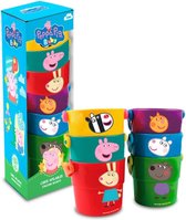 Seaux empilables Peppa Pig - speelgoed - Tout-petits