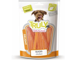 Truly Hondensnack Dog Slices Soft Chicken 90 gr