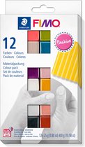 Pack Fimo soft color 12 coloris mode 8023 C12-5 / 12x25gr (04-19)