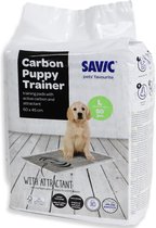 Savic puppytrainer carbon L 60×45 cm pak a 50 stuks