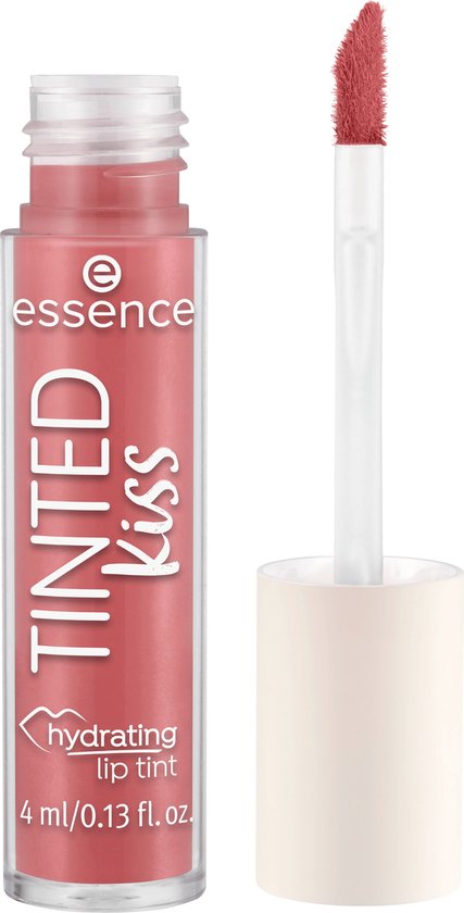 Essence Cosmetics Tinted Kiss Tinte Labial Hidratante 03-Coral Colada 4ml