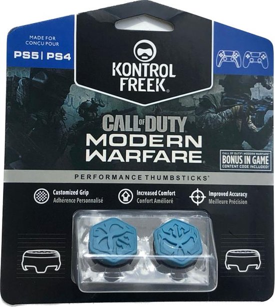 KontrolFreek Call of Duty: Modern Warfare III Performance Thumbsticks for  Playstation 4 (PS4) and Playstation 5 (PS5) | 1 High-Rise, 1 Mid-Rise 