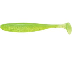 Keitech Easy Shiner 3.5 (9 cm) Softbait - 7 stuks Lime Chartreuse 424T