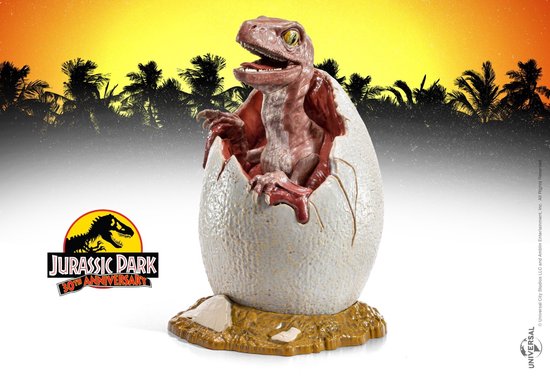 Jurassic Park Beeldje 12 Cm De Noble Collection Toyllectible Treasure Dino Egg On Noble Collection Decoratie