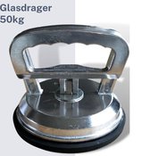 Professionele aluminium zuignap - Glasdrager - Tegelzuignap - 50 kg